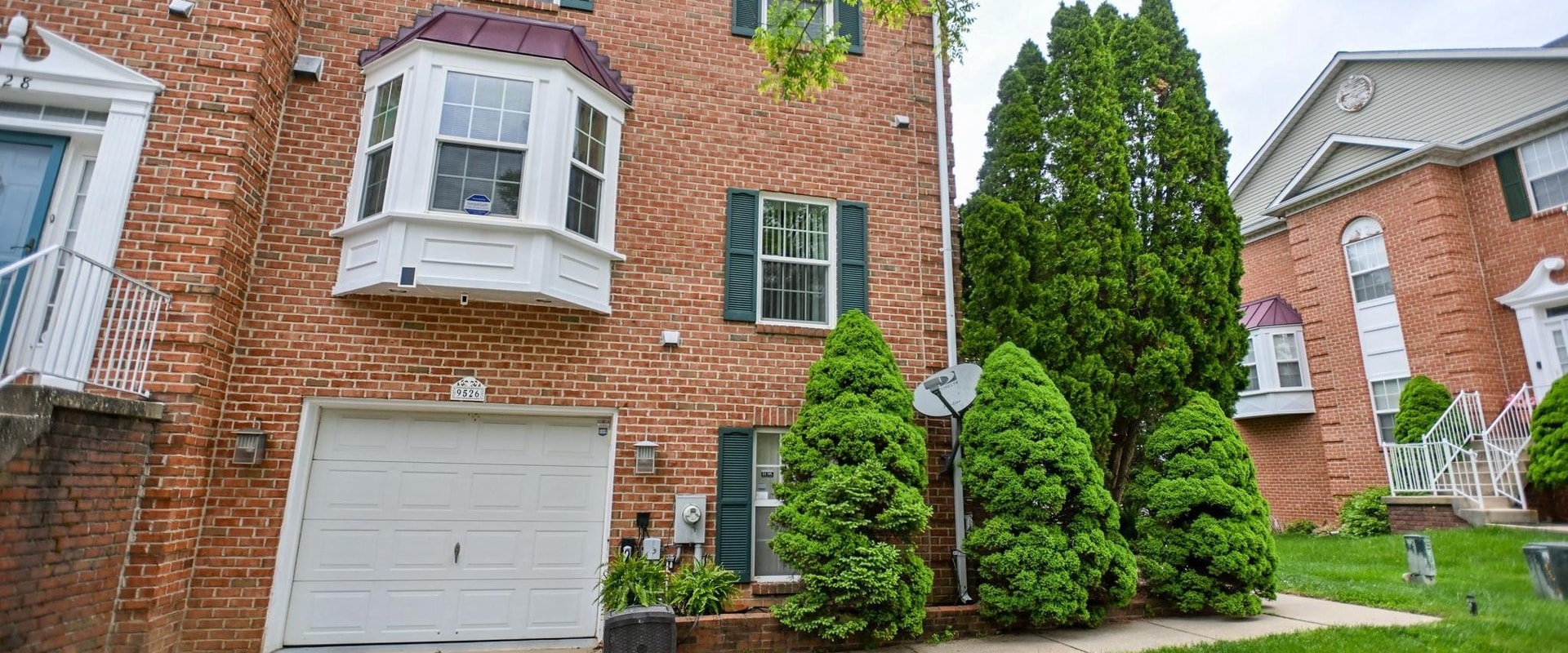 What is the Median Home Price in Baltimore County?